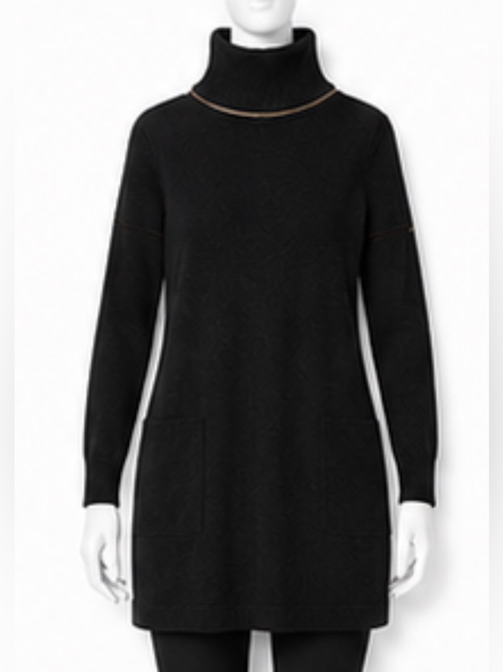 Linea by Louis Dell’Olio Convertible Sweater Dress Tunic